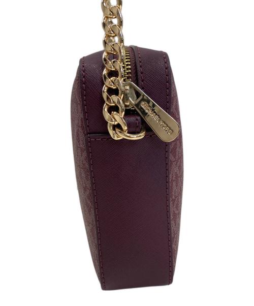 MICHAEL KORS（マイケル・コース）MICHAEL KORS (マイケル・コース) ショルダーバッグ ボルドーの古着・服飾アイテム