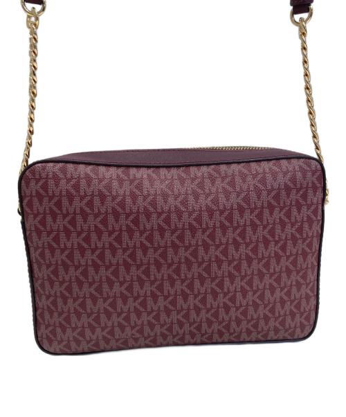 MICHAEL KORS（マイケル・コース）MICHAEL KORS (マイケル・コース) ショルダーバッグ ボルドーの古着・服飾アイテム