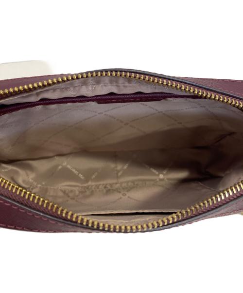 MICHAEL KORS（マイケル・コース）MICHAEL KORS (マイケル・コース) ショルダーバッグ ボルドーの古着・服飾アイテム