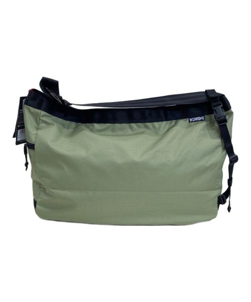 CHROME（クローム）CHROME (クローム) NEWSPAPER MESSENGER オリーブ 未使用品の古着・服飾アイテム