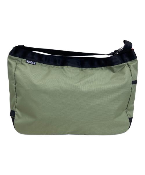 CHROME（クローム）CHROME (クローム) NEWSPAPER MESSENGER オリーブ 未使用品の古着・服飾アイテム