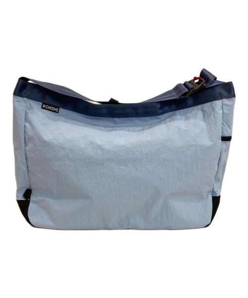 CHROME（クローム）CHROME (クローム) NEWSPAPER MESSENGER スカイブルー 未使用品の古着・服飾アイテム