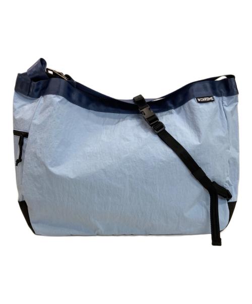 CHROME（クローム）CHROME (クローム) NEWSPAPER MESSENGER スカイブルー 未使用品の古着・服飾アイテム