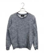 DIESELディーゼル）の古着「クルーネックスウェット」｜ブルー