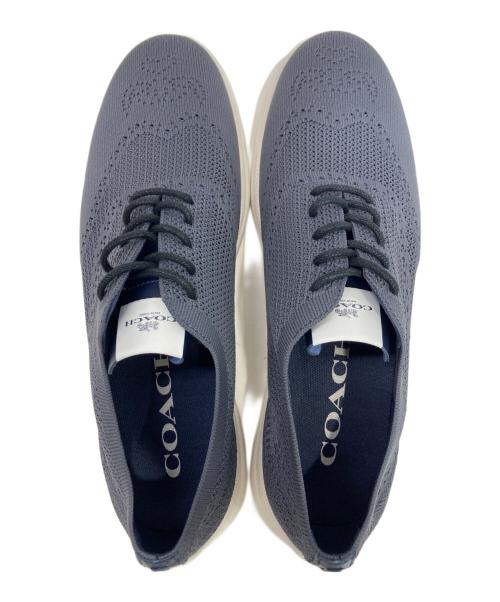 COACH（コーチ）COACH (コーチ) スニーカー ネイビー サイズ:26.5㎝の古着・服飾アイテム