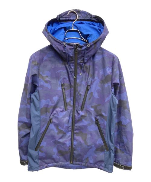 BLACK LABEL CRESTBRIDGE（ブラックレーベル クレストブリッジ）BLACK LABEL CRESTBRIDGE (ブラックレーベル クレストブリッジ) マウンテンパーカー ネイビー サイズ:Lの古着・服飾アイテム