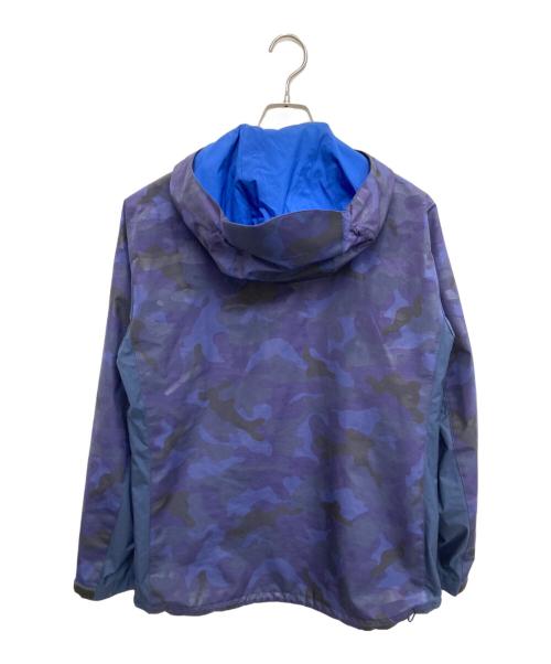 BLACK LABEL CRESTBRIDGE（ブラックレーベル クレストブリッジ）BLACK LABEL CRESTBRIDGE (ブラックレーベル クレストブリッジ) マウンテンパーカー ネイビー サイズ:Lの古着・服飾アイテム