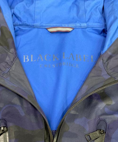 BLACK LABEL CRESTBRIDGE（ブラックレーベル クレストブリッジ）BLACK LABEL CRESTBRIDGE (ブラックレーベル クレストブリッジ) マウンテンパーカー ネイビー サイズ:Lの古着・服飾アイテム