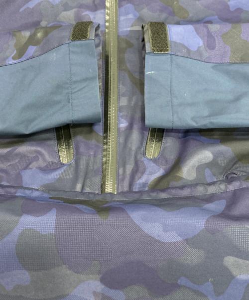 BLACK LABEL CRESTBRIDGE（ブラックレーベル クレストブリッジ）BLACK LABEL CRESTBRIDGE (ブラックレーベル クレストブリッジ) マウンテンパーカー ネイビー サイズ:Lの古着・服飾アイテム