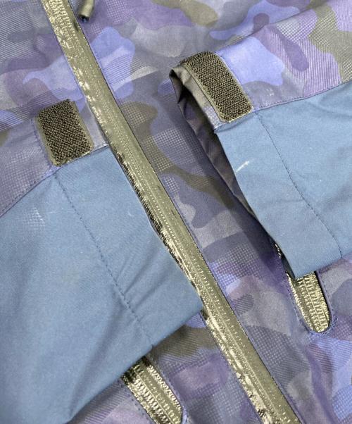 BLACK LABEL CRESTBRIDGE（ブラックレーベル クレストブリッジ）BLACK LABEL CRESTBRIDGE (ブラックレーベル クレストブリッジ) マウンテンパーカー ネイビー サイズ:Lの古着・服飾アイテム