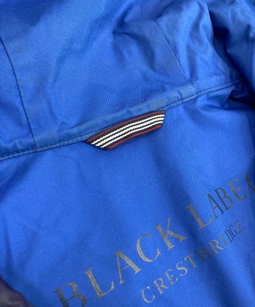 BLACK LABEL CRESTBRIDGE（ブラックレーベル クレストブリッジ）BLACK LABEL CRESTBRIDGE (ブラックレーベル クレストブリッジ) マウンテンパーカー ネイビー サイズ:Lの古着・服飾アイテム