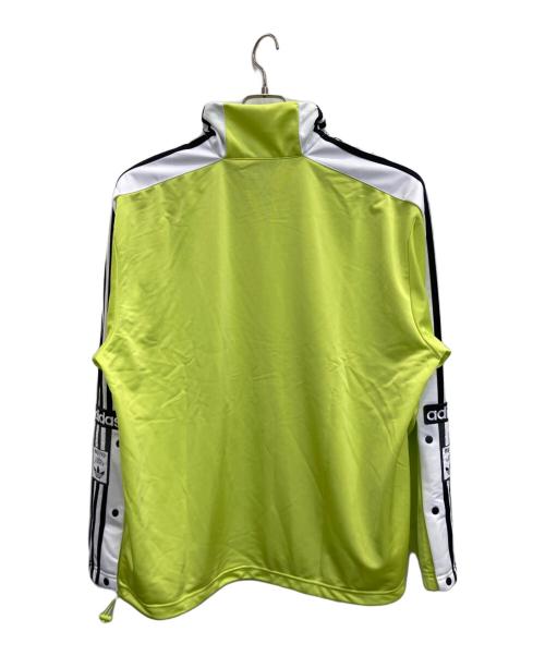 adidas（アディダス）adidas (アディダス) トラックジャケット ライム サイズ:M(US)95㎝の古着・服飾アイテム