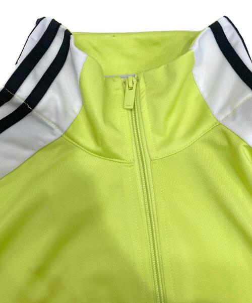 adidas（アディダス）adidas (アディダス) トラックジャケット ライム サイズ:M(US)95㎝の古着・服飾アイテム