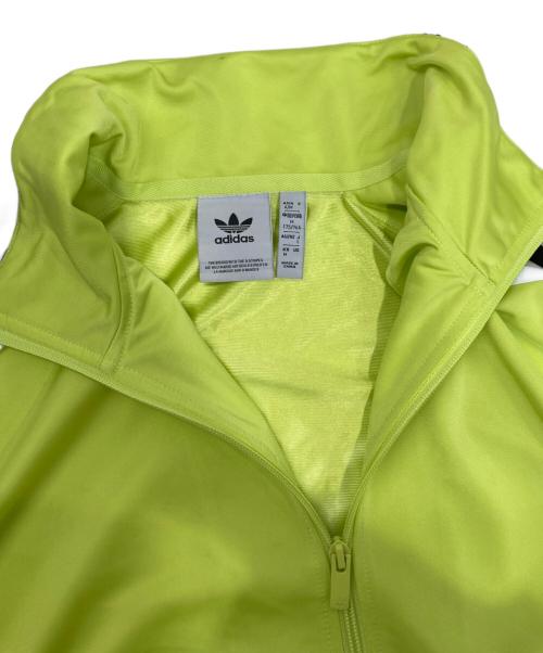 adidas（アディダス）adidas (アディダス) トラックジャケット ライム サイズ:M(US)95㎝の古着・服飾アイテム