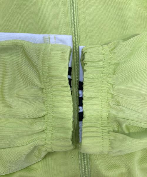 adidas（アディダス）adidas (アディダス) トラックジャケット ライム サイズ:M(US)95㎝の古着・服飾アイテム