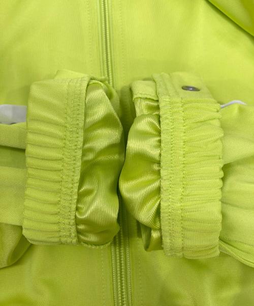 adidas（アディダス）adidas (アディダス) トラックジャケット ライム サイズ:M(US)95㎝の古着・服飾アイテム