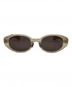 AURALEEオーラリー）の古着「SUNGLASSES 002/サングラス」｜ベージュ