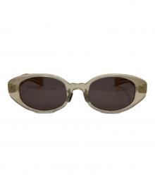 AURALEE（オーラリー）の古着「SUNGLASSES 002/サングラス」｜ベージュ