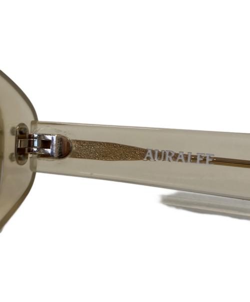 AURALEE（オーラリー）AURALEE (オーラリー) SUNGLASSES 002/サングラス ベージュ サイズ:48□22-146の古着・服飾アイテム