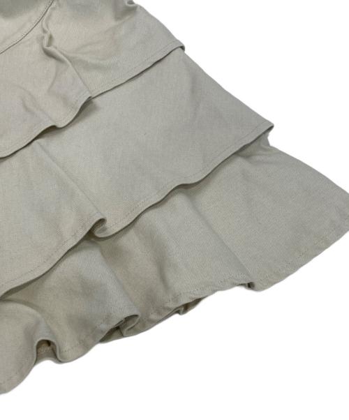 PINK HOUSE（ピンクハウス）PINK HOUSE (ピンクハウス) ロングスカート ベージュ サイズ:表記なしの古着・服飾アイテム