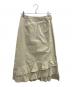 PINK HOUSE（ピンクハウス）の古着「ロングスカート」｜ベージュ