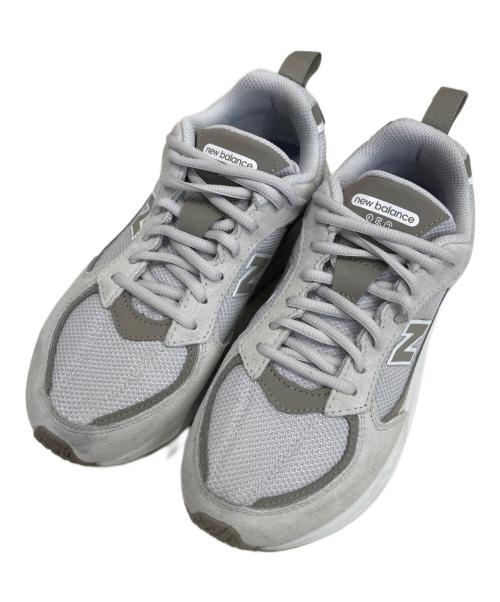 NEW BALANCE（ニューバランス）NEW BALANCE (ニューバランス) スニーカー グレー サイズ:23.5㎝の古着・服飾アイテム