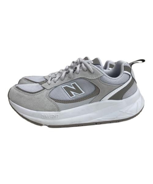 NEW BALANCE（ニューバランス）NEW BALANCE (ニューバランス) スニーカー グレー サイズ:23.5㎝の古着・服飾アイテム