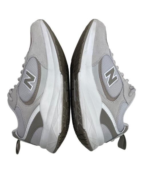 NEW BALANCE（ニューバランス）NEW BALANCE (ニューバランス) スニーカー グレー サイズ:23.5㎝の古着・服飾アイテム