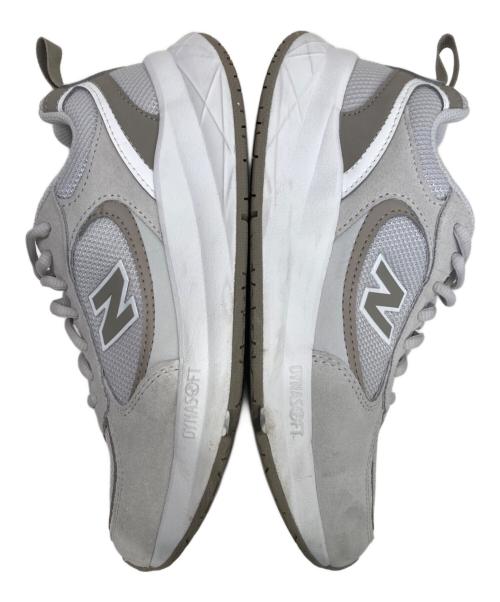 NEW BALANCE（ニューバランス）NEW BALANCE (ニューバランス) スニーカー グレー サイズ:23.5㎝の古着・服飾アイテム
