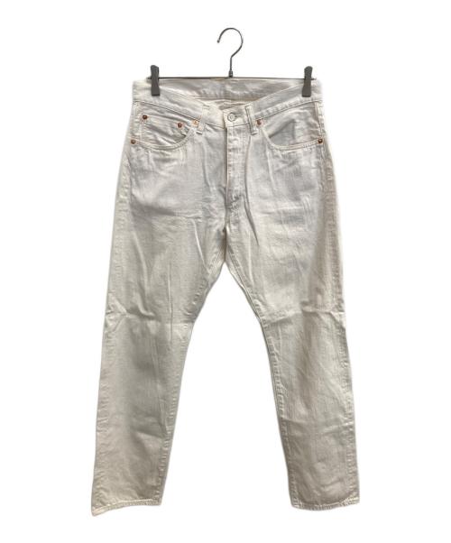 KAPTAIN SUNSHINE（キャプテンサンシャイン）KAPTAIN SUNSHINE (キャプテンサンシャイン) AST COAST FIT DENIM ホワイト サイズ:76cm (W30)の古着・服飾アイテム