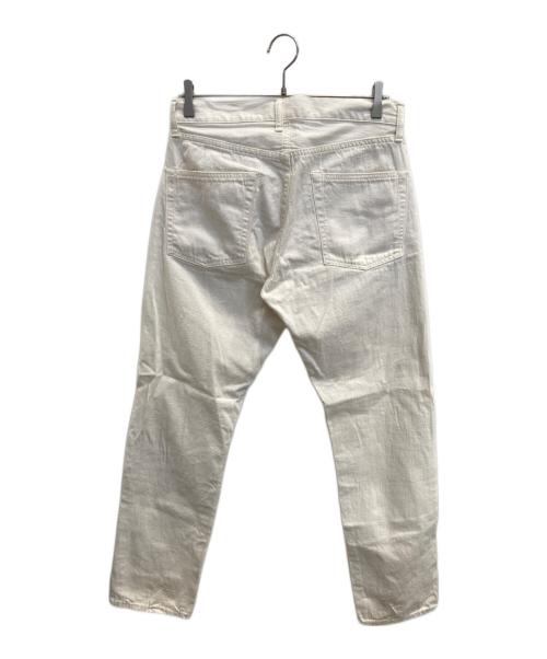 KAPTAIN SUNSHINE（キャプテンサンシャイン）KAPTAIN SUNSHINE (キャプテンサンシャイン) AST COAST FIT DENIM ホワイト サイズ:76cm (W30)の古着・服飾アイテム