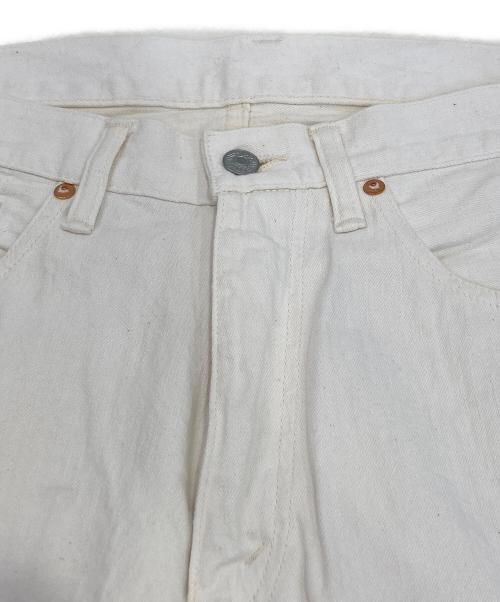 KAPTAIN SUNSHINE（キャプテンサンシャイン）KAPTAIN SUNSHINE (キャプテンサンシャイン) AST COAST FIT DENIM ホワイト サイズ:76cm (W30)の古着・服飾アイテム