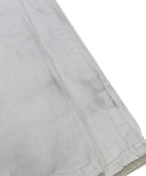 KAPTAIN SUNSHINE（キャプテンサンシャイン）KAPTAIN SUNSHINE (キャプテンサンシャイン) AST COAST FIT DENIM ホワイト サイズ:76cm (W30)の古着・服飾アイテム