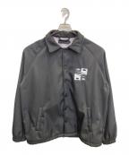 HAPPY BATTLEハッピーバトル）の古着「コーチジャケット」｜ブラック