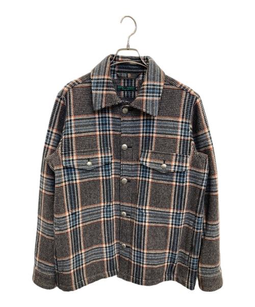 Nasngwam（ナスングワム）Nasngwam (ナスングワム) ジャケット グレー サイズ:Mの古着・服飾アイテム