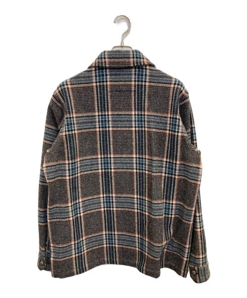 Nasngwam（ナスングワム）Nasngwam (ナスングワム) ジャケット グレー サイズ:Mの古着・服飾アイテム