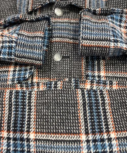 Nasngwam（ナスングワム）Nasngwam (ナスングワム) ジャケット グレー サイズ:Mの古着・服飾アイテム