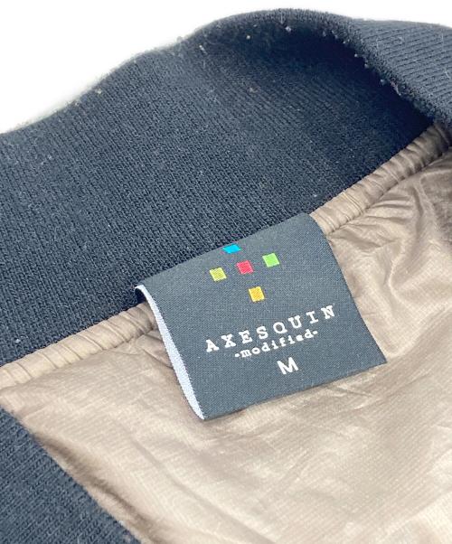 axesquin（アクシーズクイン）AXESQUIN (アクシーズクイン) 中綿ブルゾン カーキ サイズ:Mの古着・服飾アイテム