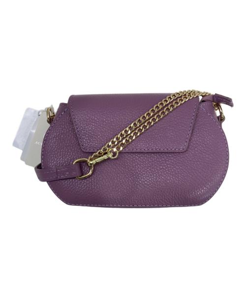 AULENTTI（オウレンティ）AULENTTI (オウレンティ) ショルダーバッグ ピンクの古着・服飾アイテム