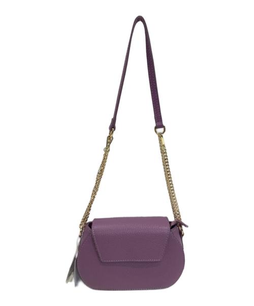 AULENTTI（オウレンティ）AULENTTI (オウレンティ) ショルダーバッグ ピンクの古着・服飾アイテム