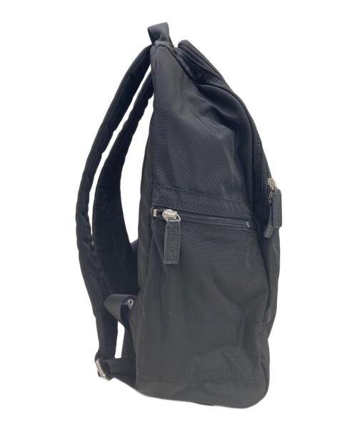 marimekko（マリメッコ）marimekko (マリメッコ) デイパック ブラックの古着・服飾アイテム