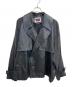 MAISON SPECIAL（メゾンスペシャル）の古着「フェイクレザージャケット」｜ブラック