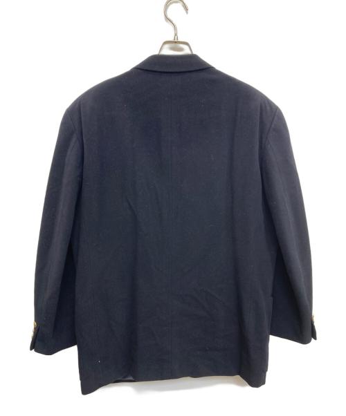 Christian Dior MONSIEUR（クリスチャンディオールムッシュ）Christian Dior MONSIEUR (クリスチャンディオールムッシュ) テーラードジャケット ネイビー サイズ:Lの古着・服飾アイテム