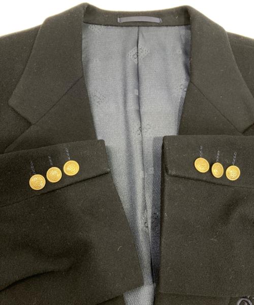 Christian Dior MONSIEUR（クリスチャンディオールムッシュ）Christian Dior MONSIEUR (クリスチャンディオールムッシュ) テーラードジャケット ネイビー サイズ:Lの古着・服飾アイテム
