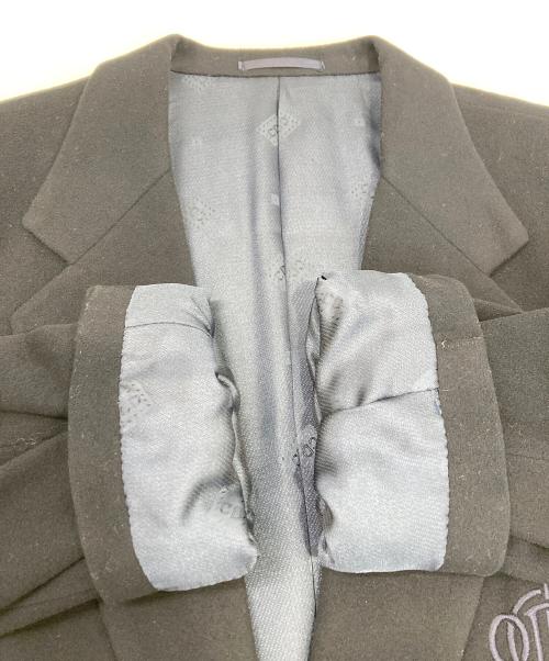 Christian Dior MONSIEUR（クリスチャンディオールムッシュ）Christian Dior MONSIEUR (クリスチャンディオールムッシュ) テーラードジャケット ネイビー サイズ:Lの古着・服飾アイテム