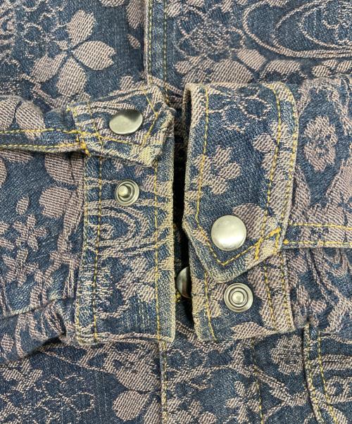 絡繰魂（カラクリタマシイ）絡繰魂 (カラクリダマシイ) つなぎ インディゴ サイズ:Lの古着・服飾アイテム