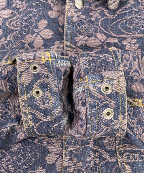 絡繰魂（カラクリタマシイ）絡繰魂 (カラクリダマシイ) つなぎ インディゴ サイズ:Lの古着・服飾アイテム