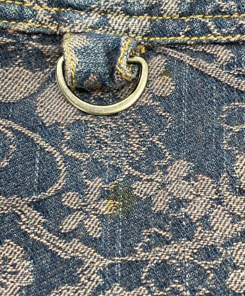 絡繰魂（カラクリタマシイ）絡繰魂 (カラクリダマシイ) つなぎ インディゴ サイズ:Lの古着・服飾アイテム