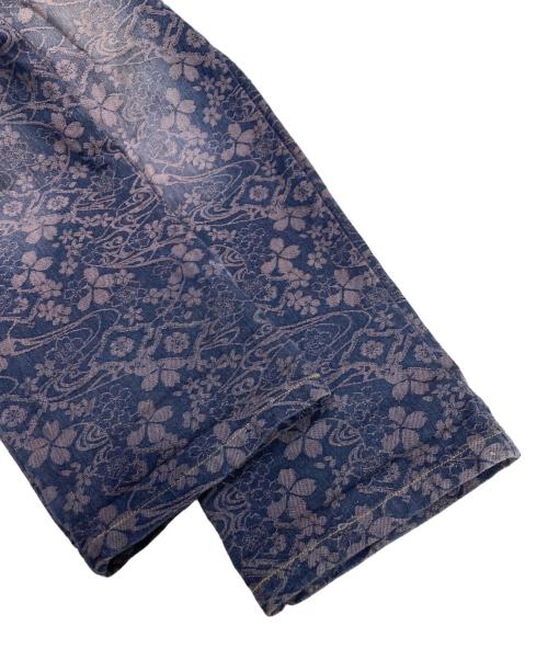 絡繰魂（カラクリタマシイ）絡繰魂 (カラクリダマシイ) つなぎ インディゴ サイズ:Lの古着・服飾アイテム