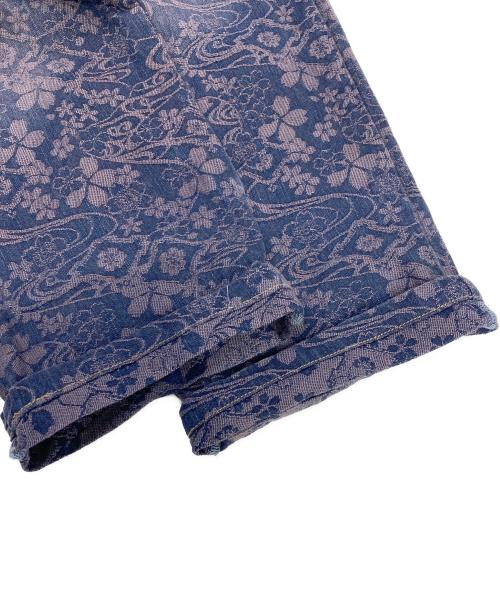 絡繰魂（カラクリタマシイ）絡繰魂 (カラクリダマシイ) つなぎ インディゴ サイズ:Lの古着・服飾アイテム